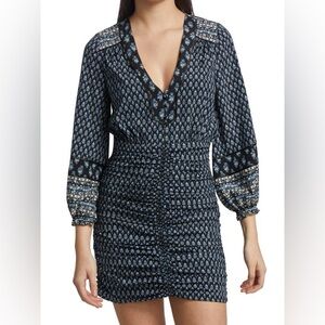 Veronica Beard Zaria‎ Floral Minidress size 6 NWT